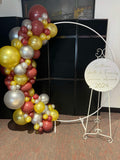 Organic Balloon Garland Grab and Go per metre FROM: