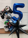 Balloon Marquee Display- Choose Colour & Age FROM