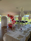 3 Balloon Bouquet Table Centrepiece ( with Hi Float 2-3 day float time) #T3