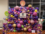 Balloon Wall Extra Large Organic Balloon Wall or Character Wall HIRE