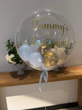 Personalised Bubble Balloon Bouquet