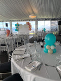 Balloon Nest Table Centrepiece Arrangement from