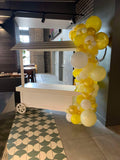 Organic Balloon Garland Grab and Go per metre FROM: