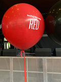 Large Personalised 60cm Latex Balloon 2-3 days float time