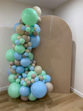 Organic Balloon Garland Grab and Go per metre FROM: