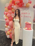 White, Black, Beige, Pink, Blue or Lilac Arch Backdrop Wall Hire with Balloon Garland #WHBD