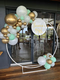 Hire Open Hoop With Organic Balloons Prop Hire, Price from