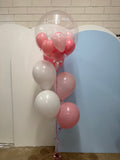 Personalised Bubble Balloon Bouquet