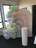 Organic Balloon Garland Grab and Go per metre FROM: