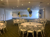 3 Balloon Bouquet Table Centrepiece ( with Hi Float 2-3 day float time) #T3
