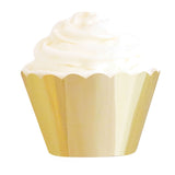 Metallic Gold Cupcake Wrapper 12pk