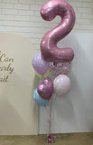 Giant Single Number Birthday Wish **CHOOSE YOUR AGE**