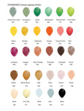 Giant Number Splendor Balloon Bouquet CHOOSE YOUR AGE & COLOURS
