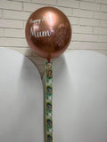 Personalised Balloon Photo or Money Gift Box