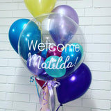 Personalised Bubble Balloon Bouquet