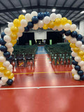 Balloon Standard Cluster Arch, HIRE ITEM Price from