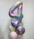 Giant Single Number Birthday Wish **CHOOSE YOUR AGE**
