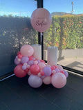 Organic Balloon Garland Grab and Go per metre FROM: