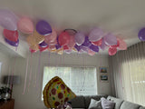 18 -50 Ceiling Floating Helium Balloons on strings (48 hour Float Time) From