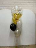 Personalised Bubble Balloon Bouquet