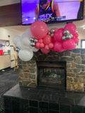 Organic Balloon Garland Grab and Go per metre FROM: