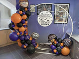 Hire Open Hoop With Organic Balloons Prop Hire, Price from