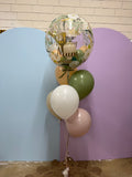 Personalised Bubble Balloon Bouquet