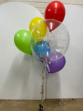 Personalised Bubble Balloon Bouquet