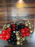 Organic Balloon Garland Grab and Go per metre FROM: