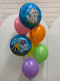 Dazzler Balloon Bouquet Choose Your Occasion/Birthday Age/Theme & Colours INFLATED #Dazzler