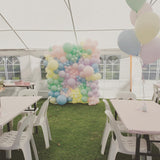 Balloon Wall Extra Large Organic Balloon Wall 2x2m or 3x2m  HIRE ITEM