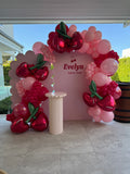 Organic Balloon Garland Grab and Go per metre FROM: