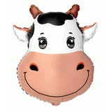 Cow Head (56cm x 56cm) Foil Shape INFLATED #314700