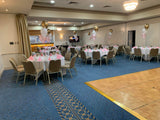 3 Balloon Bouquet Table Centrepiece ( with Hi Float 2-3 day float time) #T3