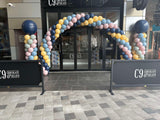 Balloon Standard Cluster Arch, HIRE ITEM Price from