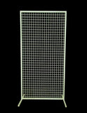 Mesh Arch White or Black or White French Window Backdrop with Balloon Garland HIRE
