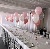5 Balloon Bouquet Table Centrepiece ( with Hi Float 2-3 day Float Time) #T5