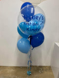 Personalised Bubble Balloon Bouquet