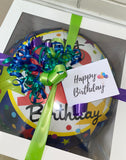 Birthday Surprise Gift Box Balloon Bouquet-Price from