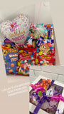 Birthday Surprise Gift Box Balloon Bouquet-Price from