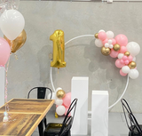 Hire Open Hoop With Organic Balloons Prop Hire, Price from
