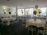 3 Balloon Bouquet Table Centrepiece ( with Hi Float 2-3 day float time) #T3