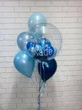 Personalised Bubble Balloon Bouquet