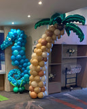 Sea Horse Balloon Sculpture