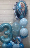 Grand Balloon Number Marquee Design- Choose Theme & Age