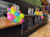 Organic Balloon Garland Grab and Go per metre FROM: