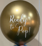 Giant Question Mark Gender Reveal over 2 metres tall HIRE #giant?