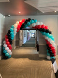 Balloon Standard Cluster Arch, HIRE ITEM Price from