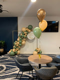 3 Balloon Bouquet Table Centrepiece ( with Hi Float 2-3 day float time) #T3