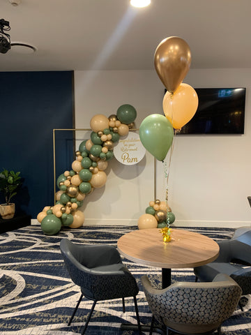 3 Balloon Bouquet Table Centrepiece ( with Hi Float 2-3 day float time) #T3